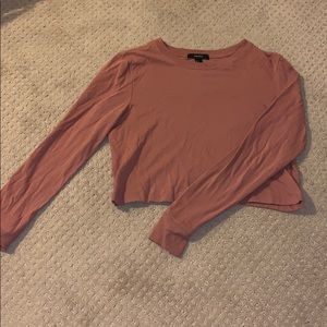 Forever 21 Cropped Long Sleeve